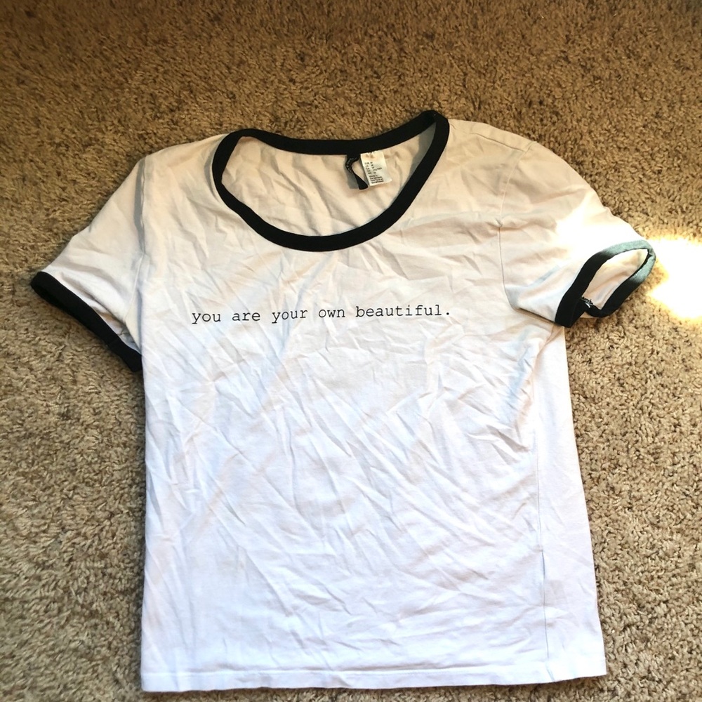 “You are your own beautiful” T-shirt